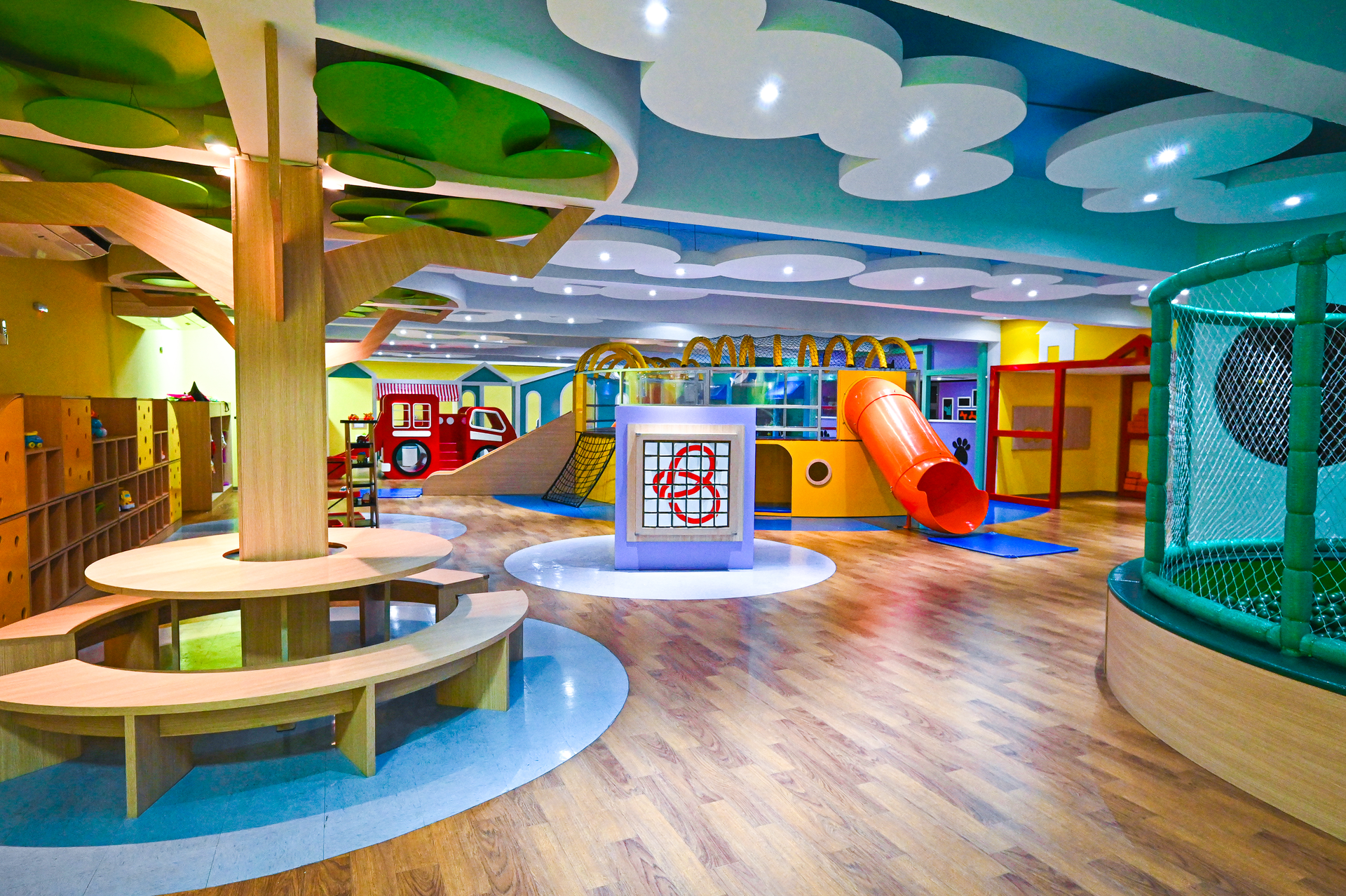 Espaço lúdico e seguro da Educação Infantil no Colégio Brasília