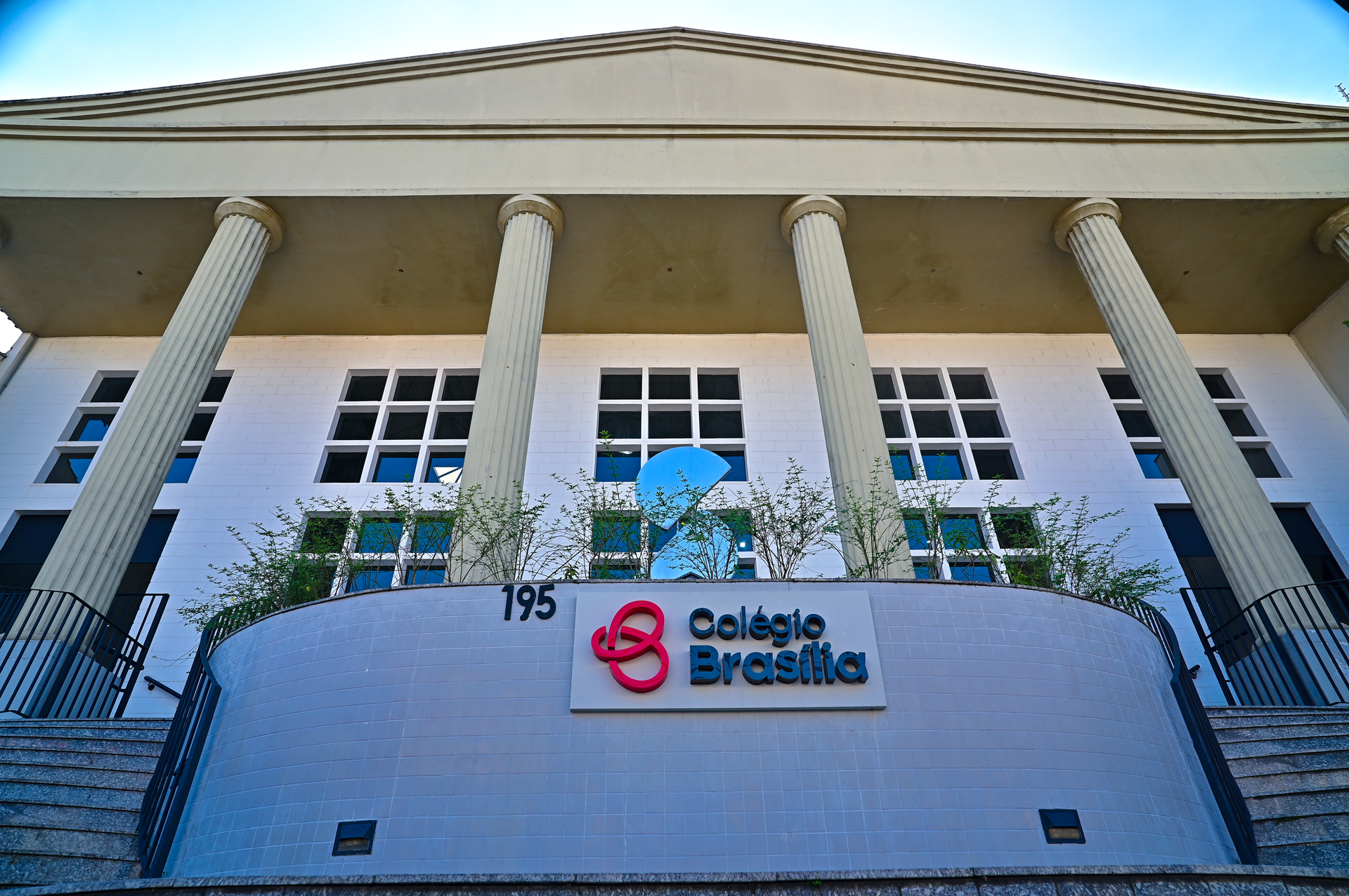 Fachada do Colégio Brasília de São Paulo