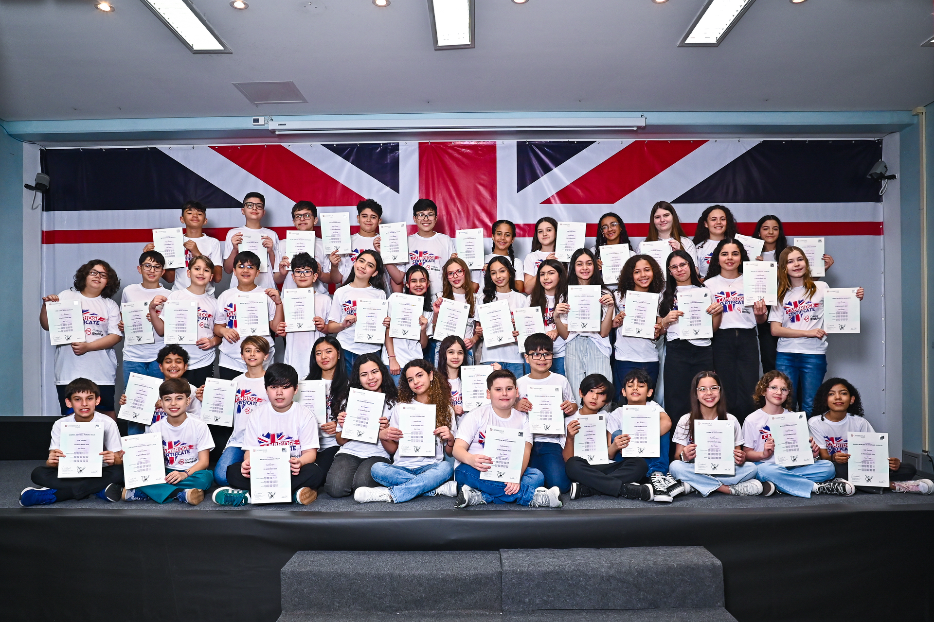 Foto do segmento English Experience — Inglês com Cambridge no Colégio Brasília no Colégio Brasília