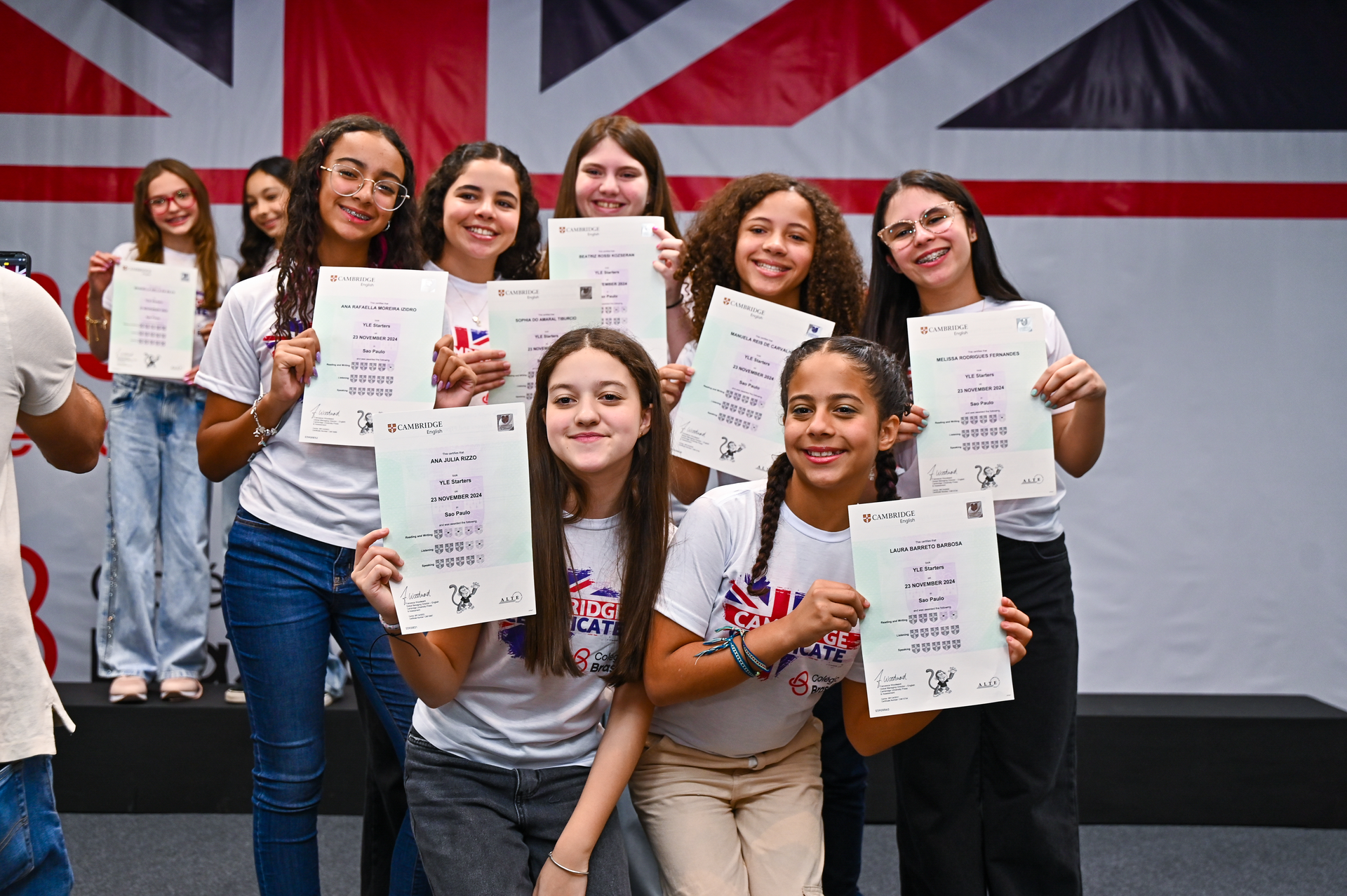 Certificação Cambridge integrada ao currículo — English Experience — Inglês com Cambridge no Colégio Brasília no Colégio Brasília