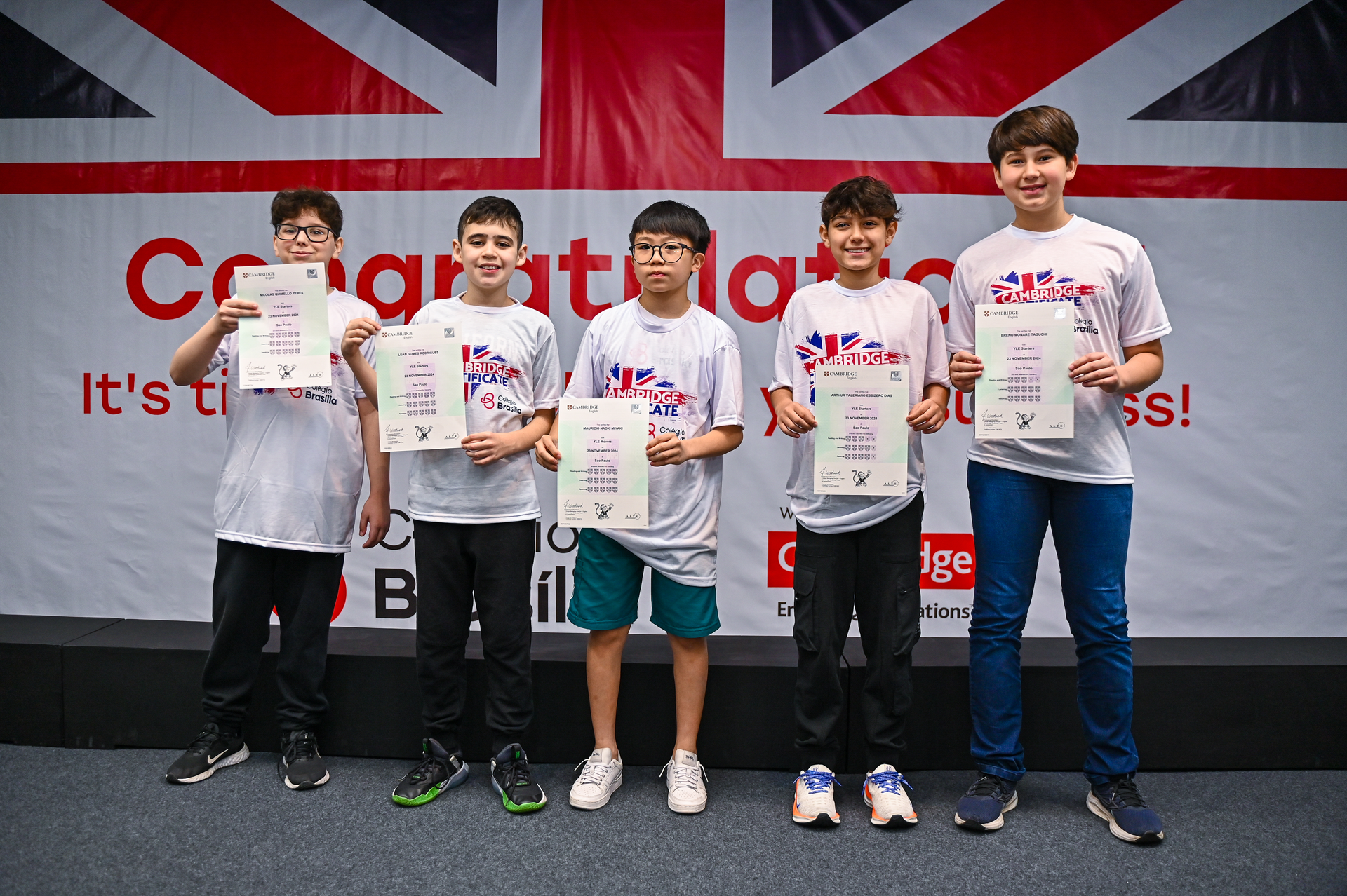 Foto do segmento English Experience — Inglês com Cambridge no Colégio Brasília no Colégio Brasília