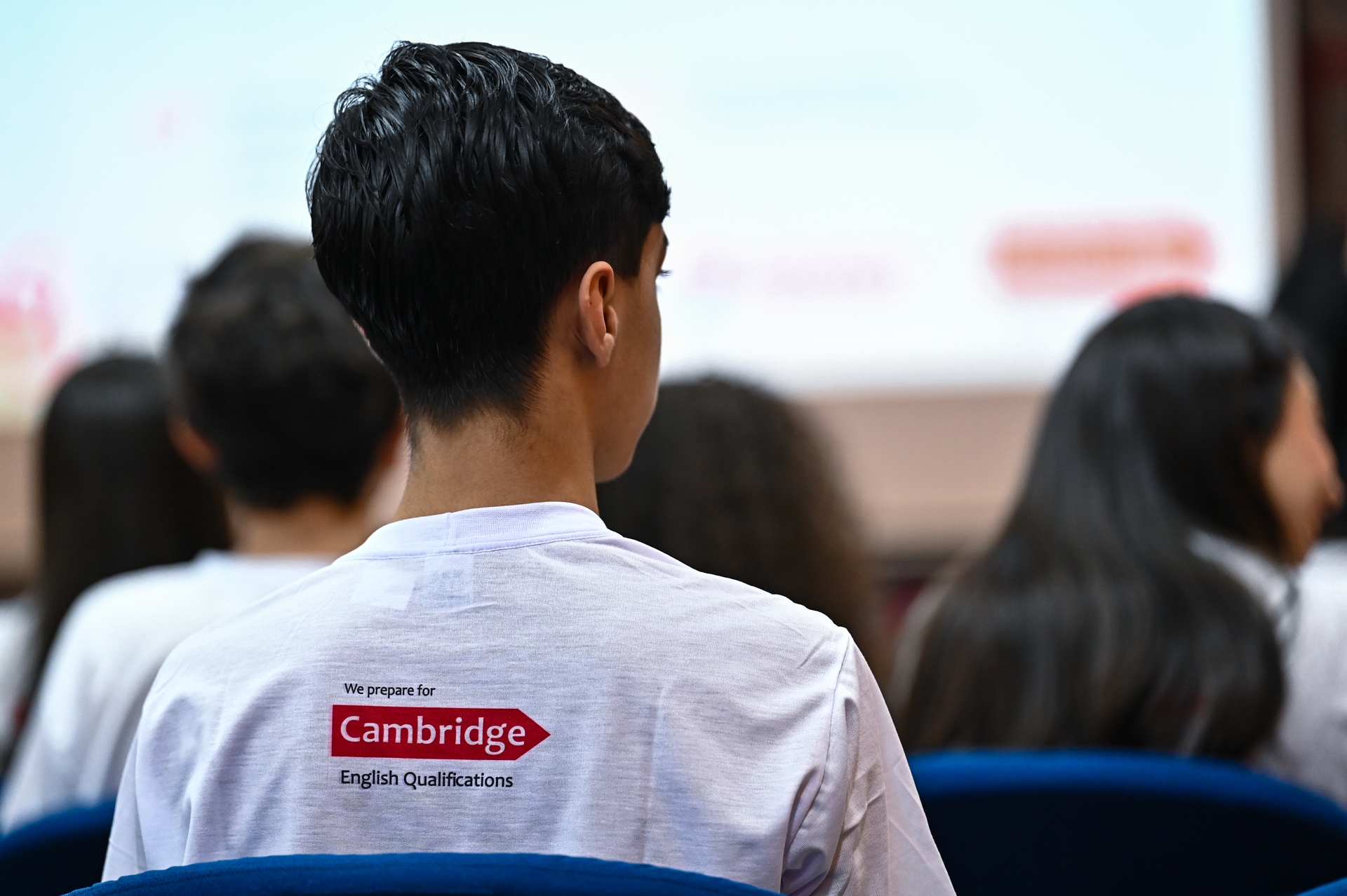 Foto do segmento English Experience — Inglês com Cambridge no Colégio Brasília no Colégio Brasília