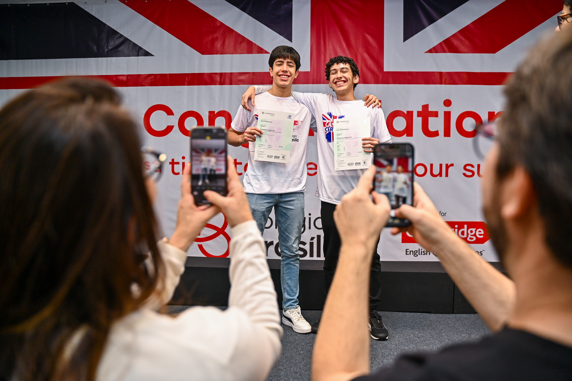 Foto do segmento English Experience — Inglês com Cambridge no Colégio Brasília no Colégio Brasília