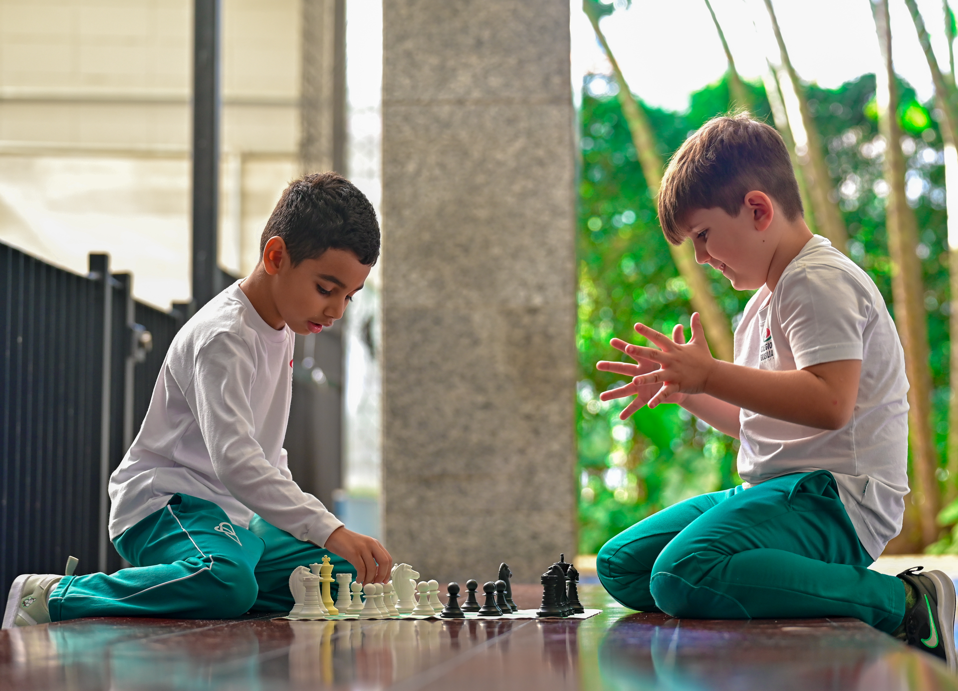 Pensamento crítico desde cedo — Ensino Fundamental I — Colégio Brasília São Paulo no Colégio Brasília