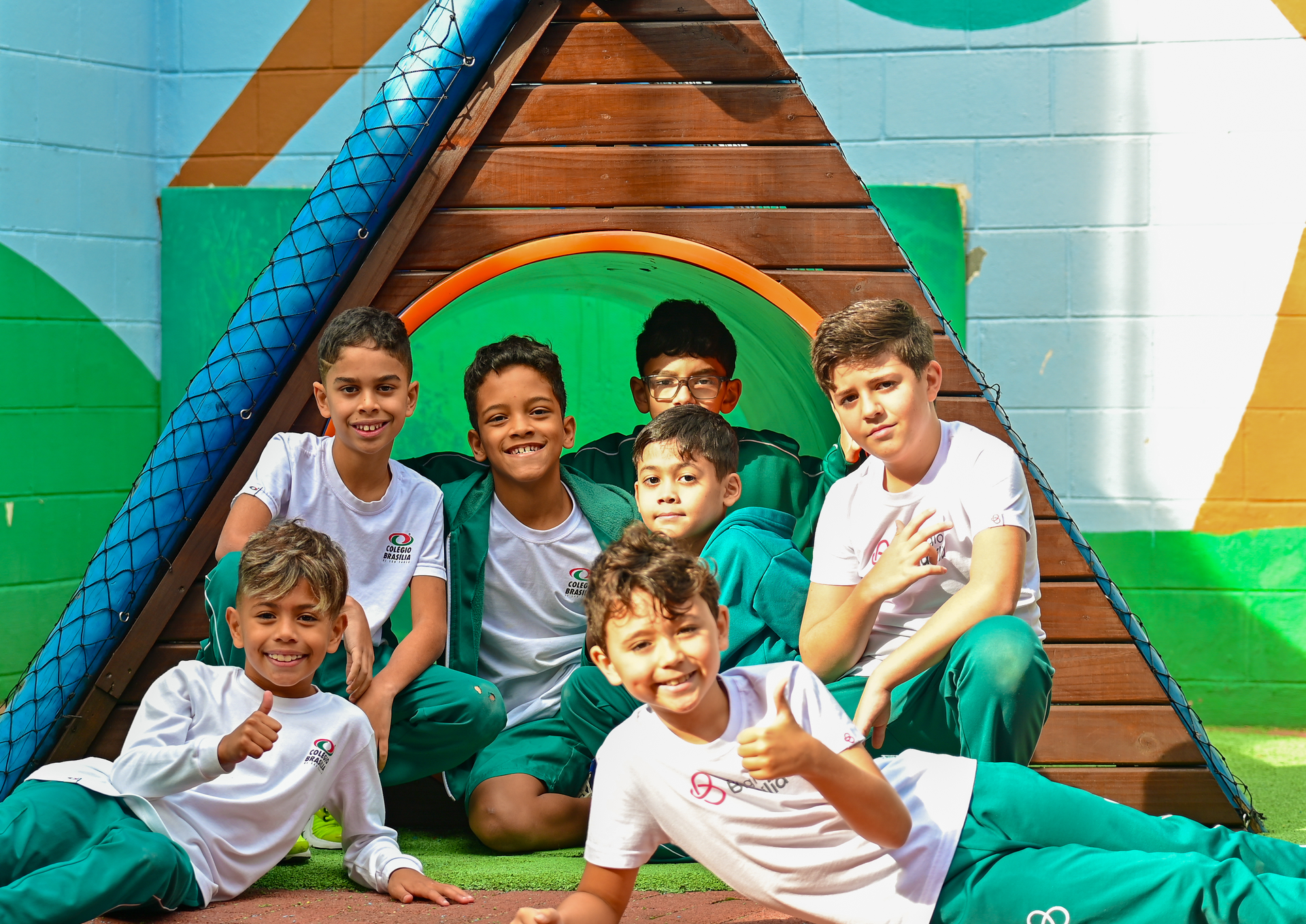 Foto do segmento Ensino Fundamental I — Colégio Brasília São Paulo no Colégio Brasília
