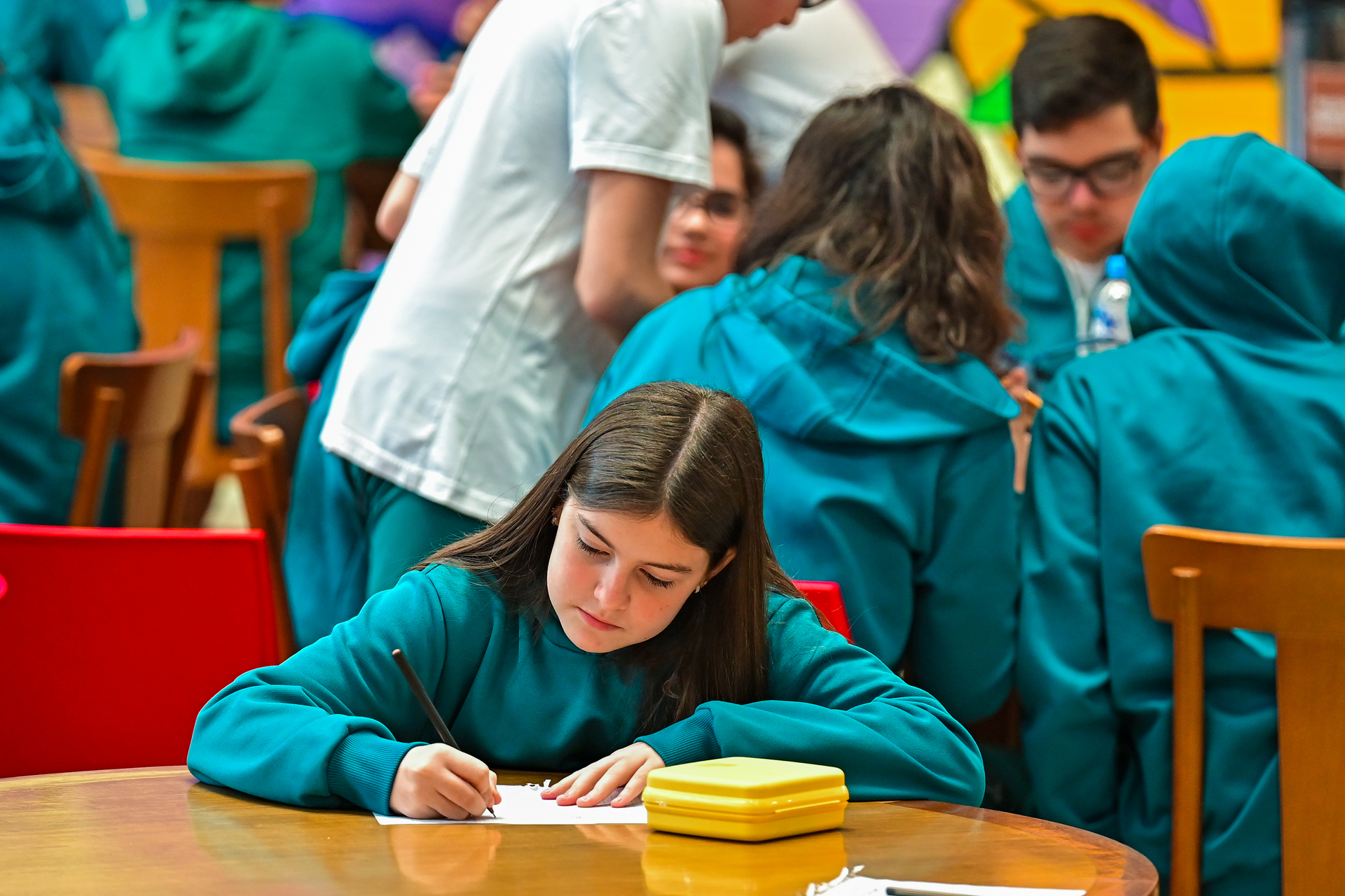 Foto do segmento Ensino Fundamental II — Colégio Brasília São Paulo no Colégio Brasília