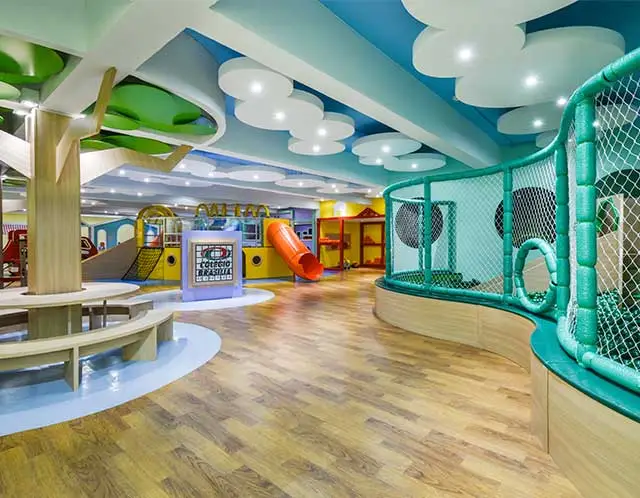 Espaço kids do Colégio Brasília